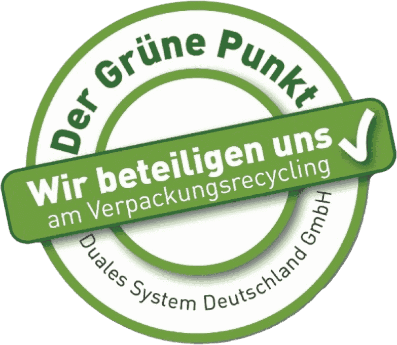 Viridi Foods recycelt Verpackungen gemäß Grünem Punkt / Duales System Deutschland